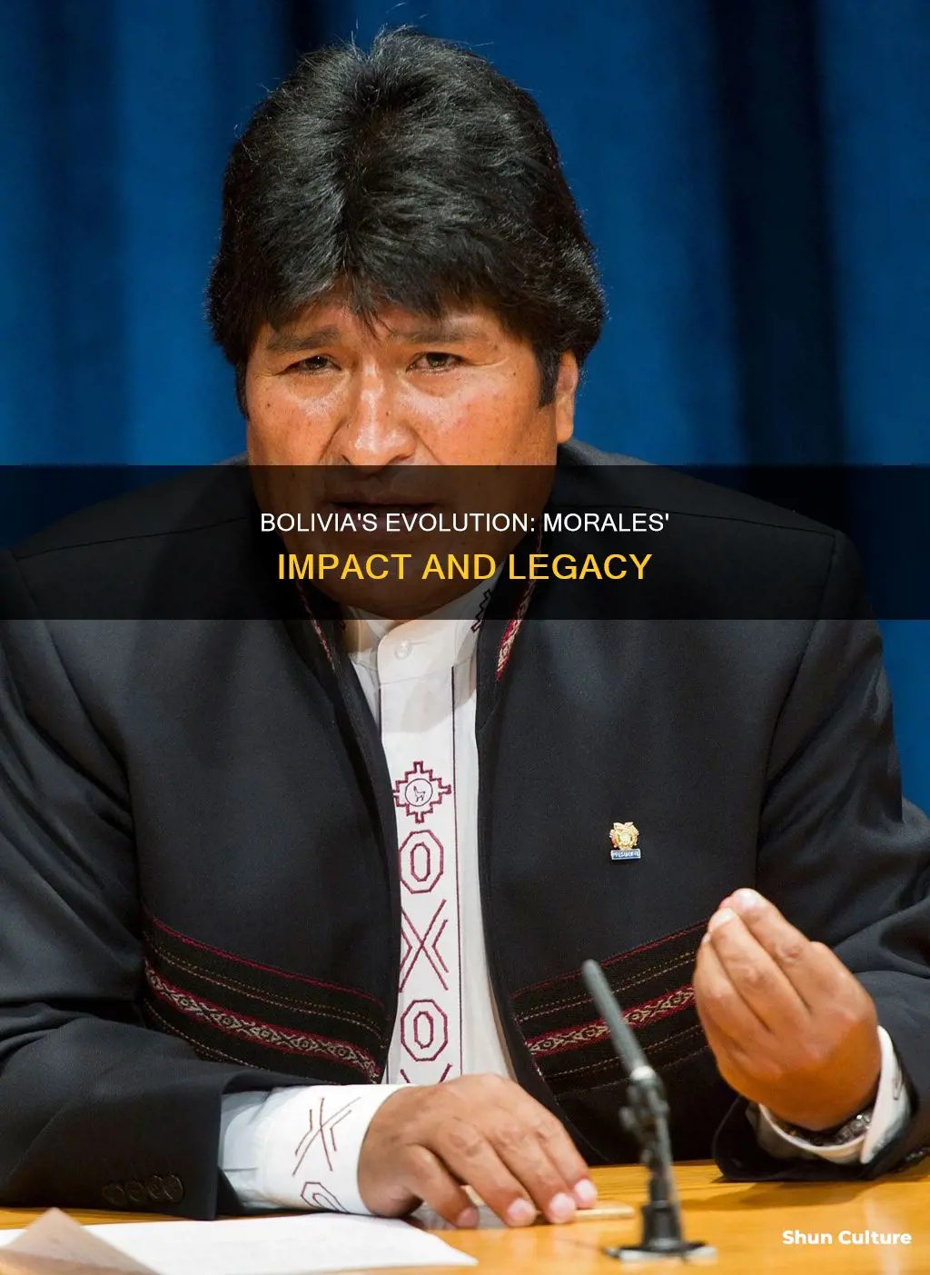 how evo morales made bolivia a better place