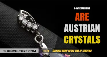 Austrian Crystals: Unveiling the Price Secrets