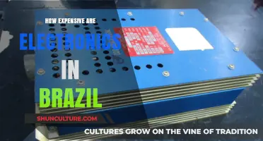 Electronics in Brazil: Uncovering the Cost of High-Tech Gadgets