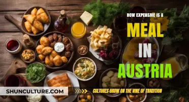 A Taste of Austria: Exploring Meal Costs