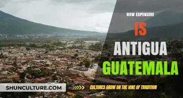 Exploring Antigua Guatemala: Cost of Living and Travel Expenses