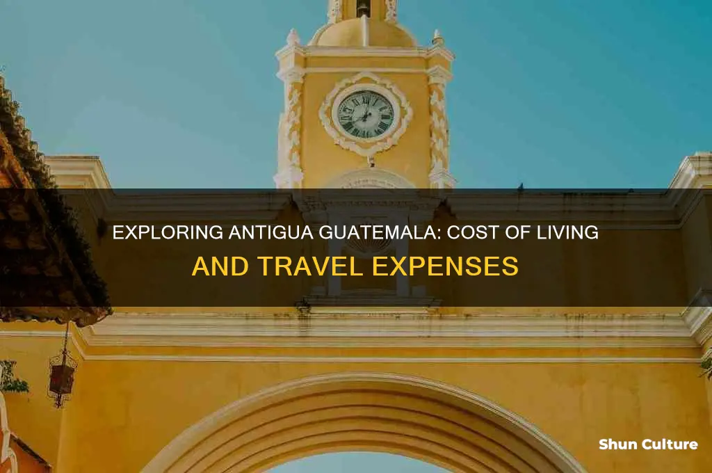 how expensive is antigua guatemala