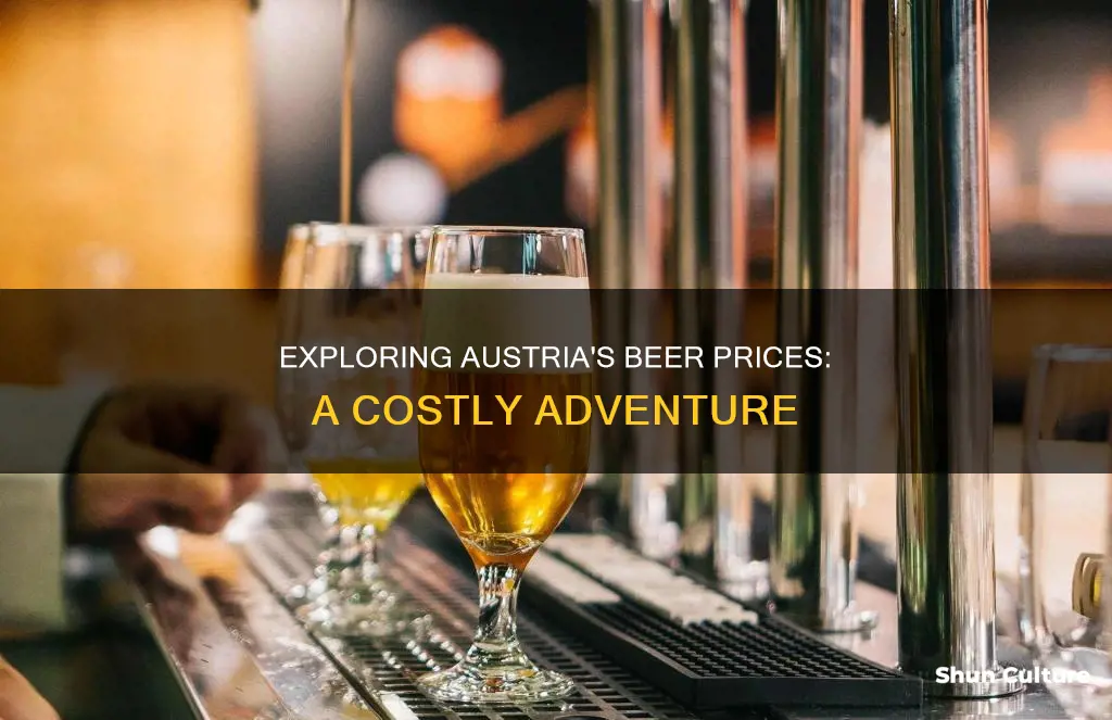 how expensive is beer in austria