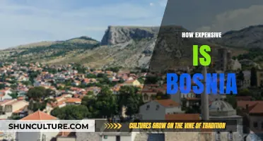 Exploring Bosnia's Cost of Living: Is It Affordable or Expensive?