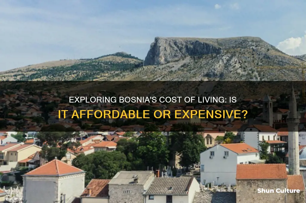 how expensive is bosnia