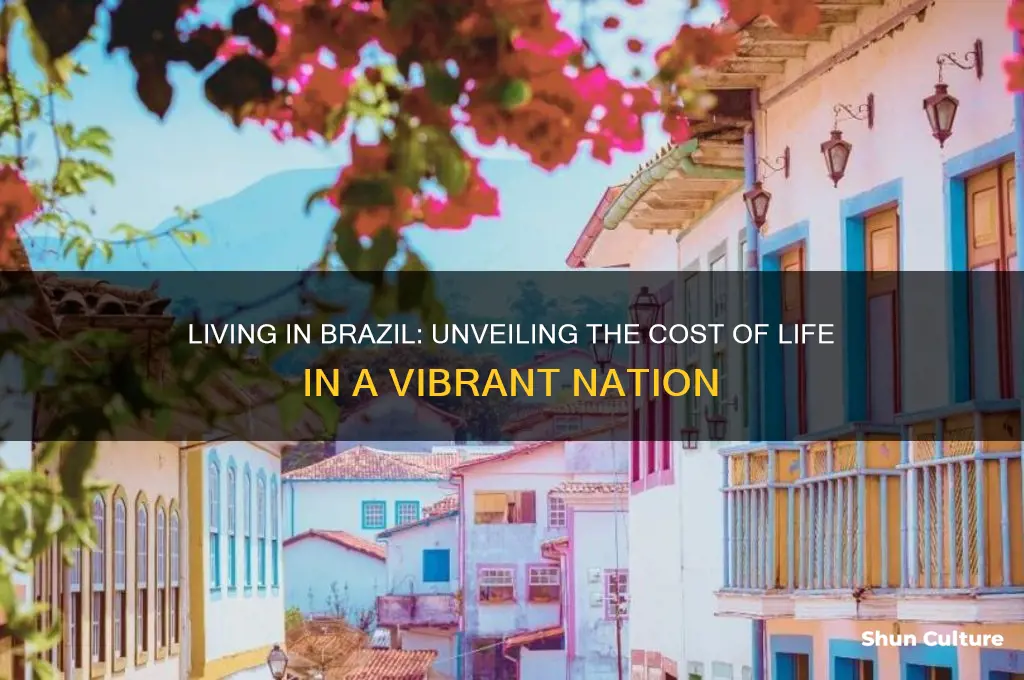 how expensive is brazil to live
