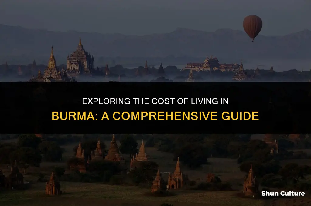 how expensive is burma