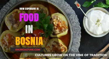 Exploring Bosnia's Food Costs: Affordable or Pricey for Travelers?