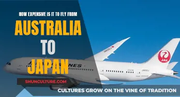 The Cost of Flying from Australia to Japan