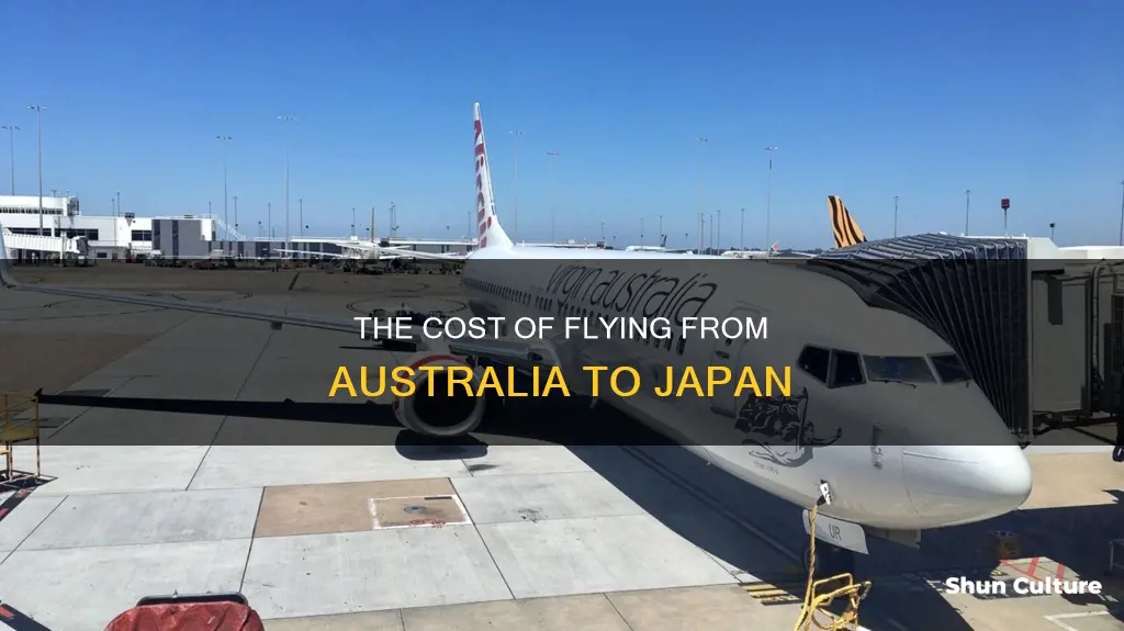 how expensive is it to fly from australia to japan