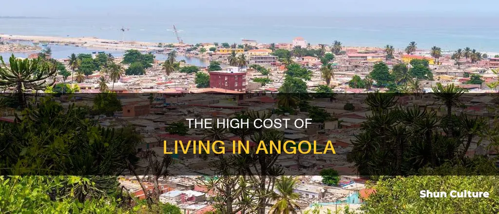 how expensive is it to live in angola