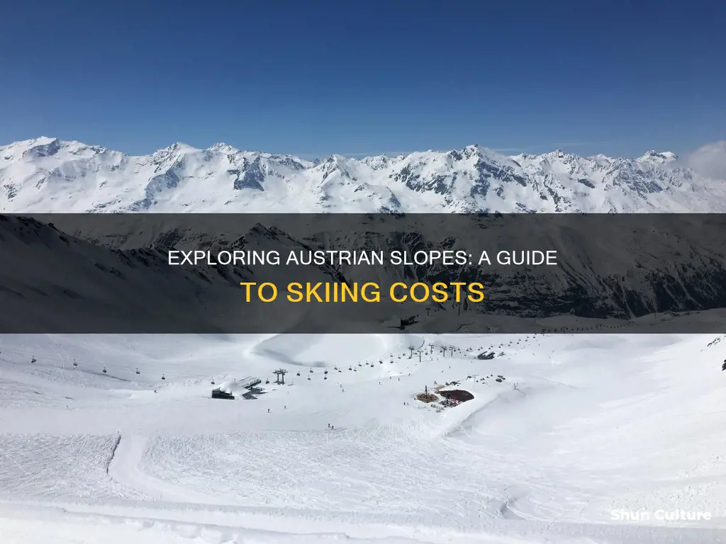 how expensive is skiing in austria