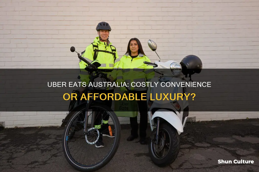 how expensive is uber eats australia