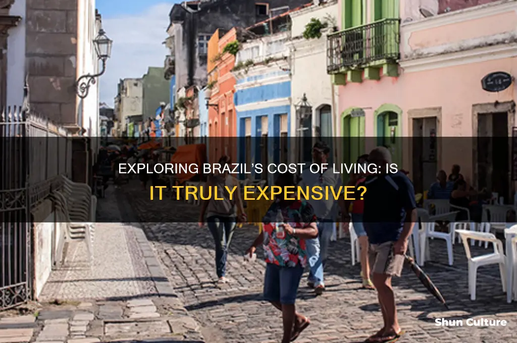 how exspensive is brazil