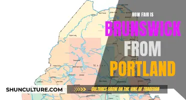 Brunswick: A Fair Distance from Portland