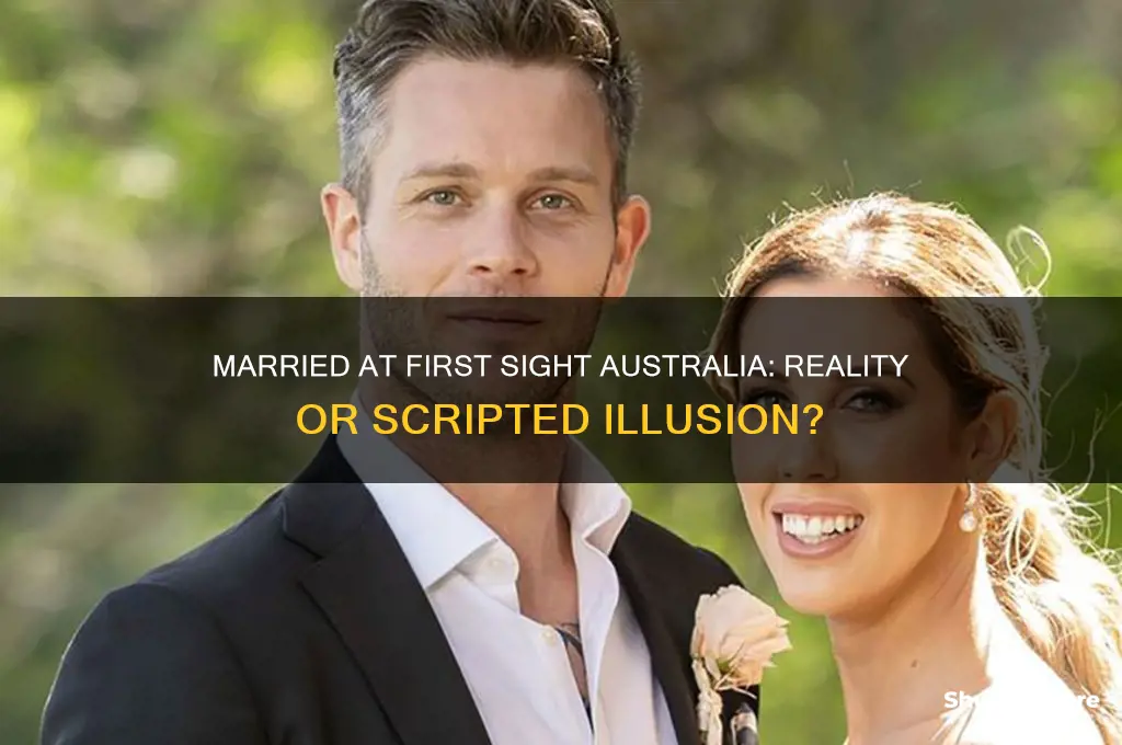 how fake is married at first sight australia