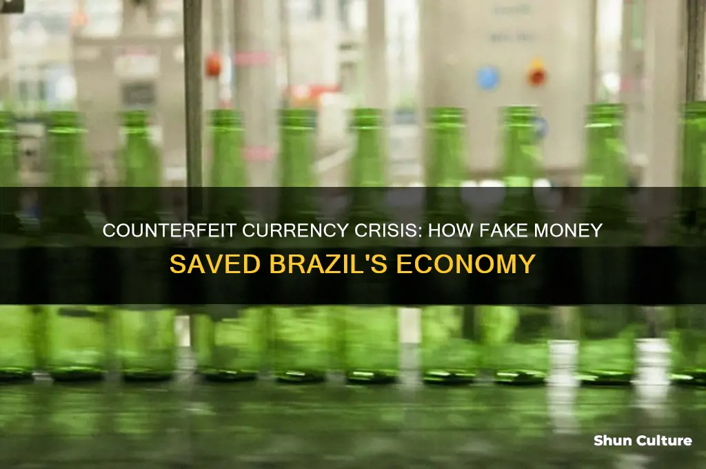 how fake money saved brazil