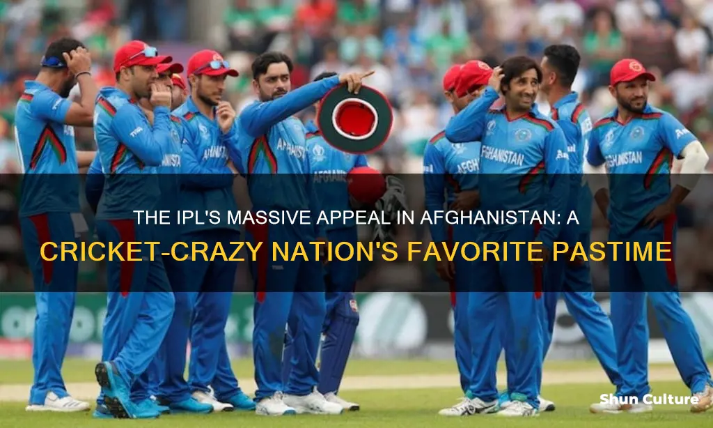 how famous is ipl in afghanistan