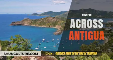 Exploring Antigua's Width: A Comprehensive Guide to Its Cross-Island Distance