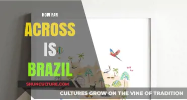 Exploring Brazil's Width: A Comprehensive Guide to Its Cross-Country Span