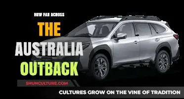 Exploring the Vast Australian Outback's Breadth