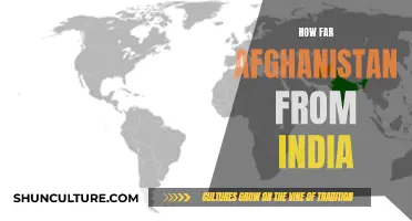 The Geographical Divide: Unveiling the Distance Between Afghanistan and India