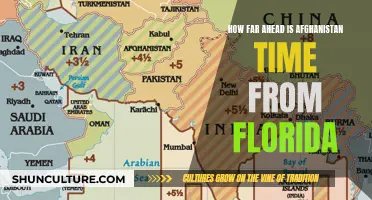 The Time Difference Between Florida and Afghanistan: A World of Distance