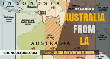 Exploring Time Zones: Australia and LA Time Difference