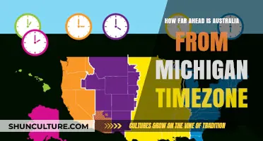 Time Zones: Australia and Michigan Compared