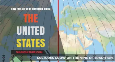 Exploring Time Differences: Australia and the United States