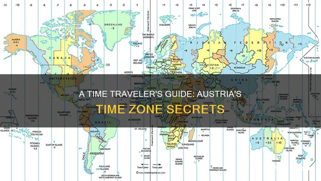 how far ahead is austria time