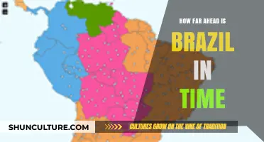 Brazil's Time Zone Advantage: How Far Ahead Are They?