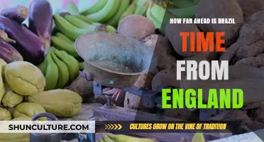 Brazil vs. England: Unraveling the Time Zone Difference Explained