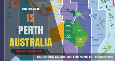 Time Difference Between Perth and the World