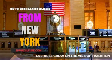 Sydney vs. New York: Time Difference and Travel Tips