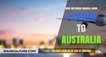 Best Time to Book Flights to Australia