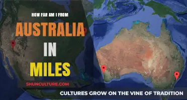 Miles Between You and Australia