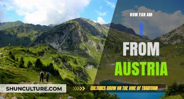 Distance to Austria: A Journey's End