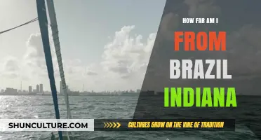 Discover Your Distance to Brazil, Indiana: A Quick Guide