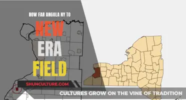 Angola to New Era Field: How Far is the Trek?