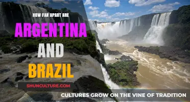 Exploring the Distance Between Argentina and Brazil: A Geographic Overview