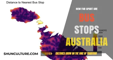 Bus Stop Accessibility in Australia: How Far is Too Far?