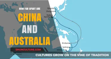 Distance Between China and Australia: How Far?