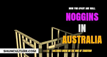 Wall Noggins: Spacing Standards in Australia