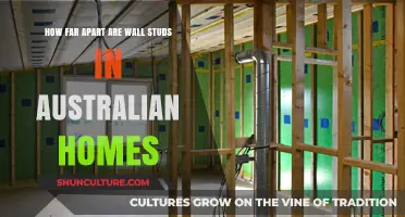 Wall Stud Spacing: Australian Home Standard