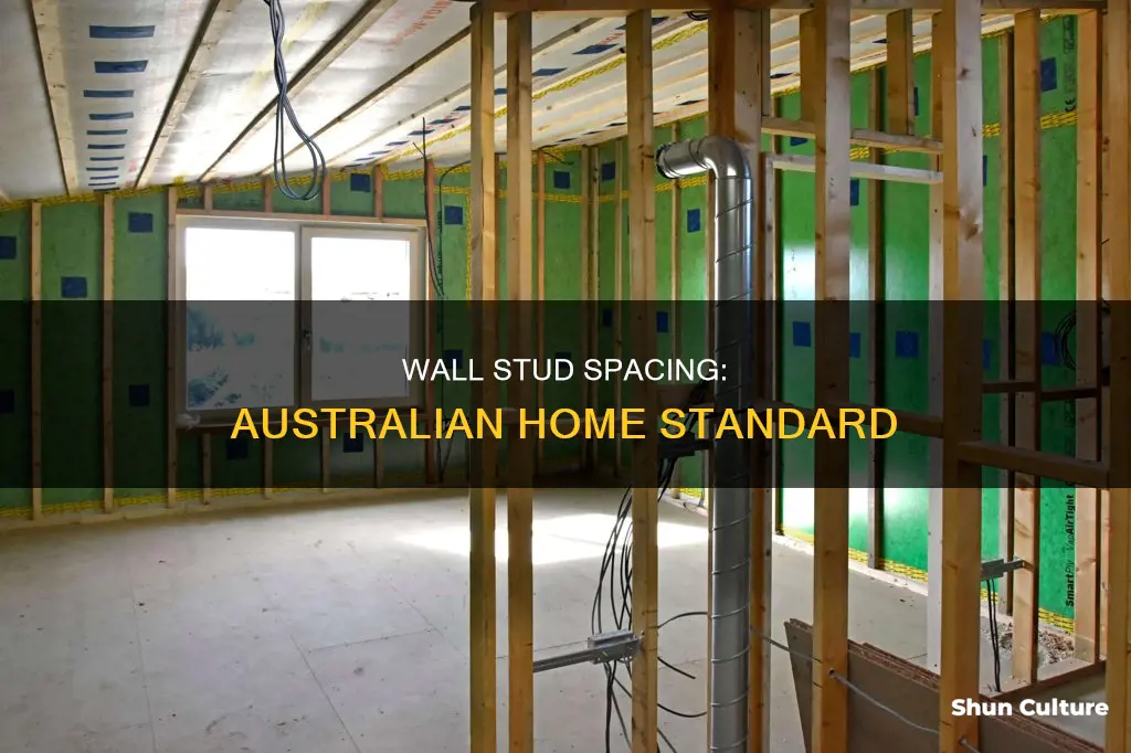 how far apart are wall studs in australian homes