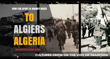 Distance Between Niamey, Niger and Algiers, Algeria: A Travel Guide