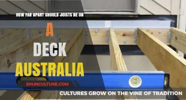Joist Spacing for Decks: Australia's Standard Requirements