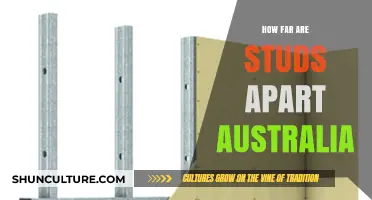 Stud Spacing: Australia's Standard Measurements