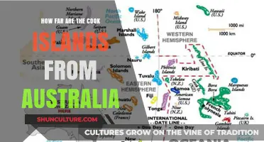 Exploring the Distance: Cook Islands and Australia